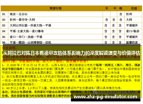 从阿拉巴对阵日本看德甲攻防体系影响力的深度解读演变与价值评估